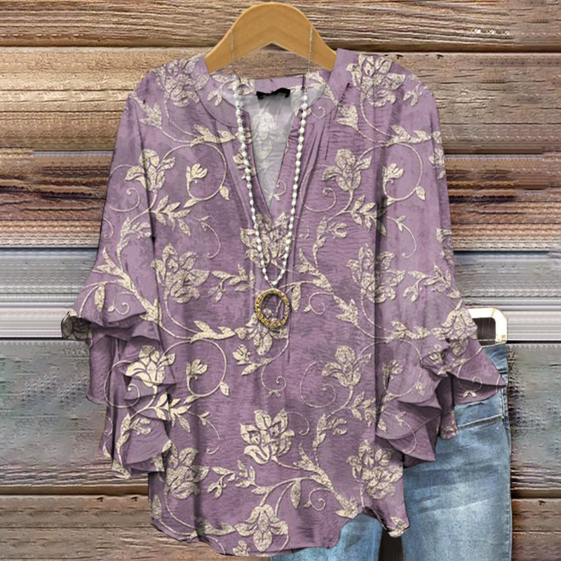Zeitloser Vintage-Stil Hemd