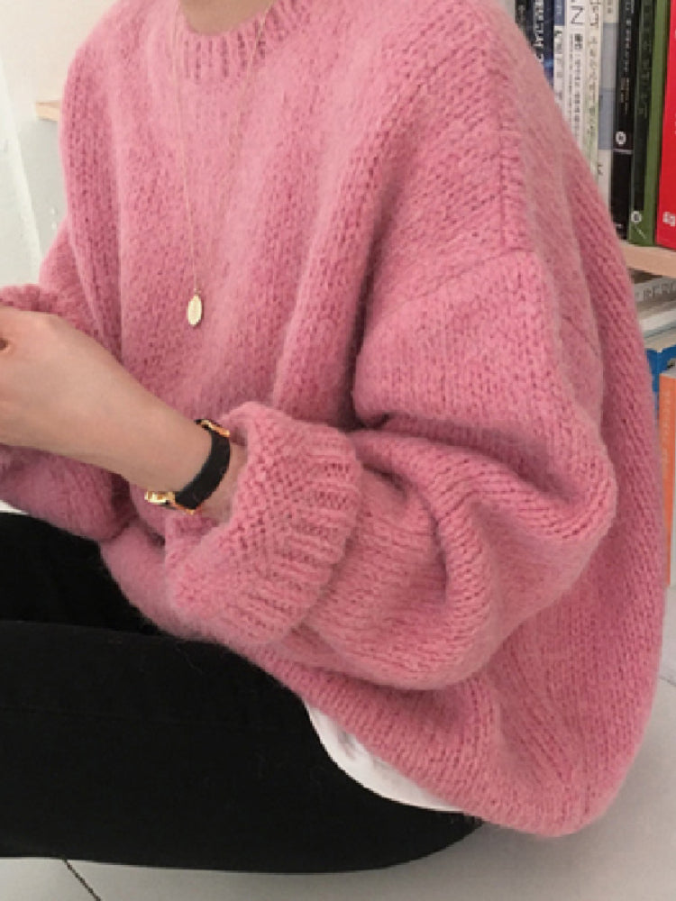 Vintage-inspirierter Pullover