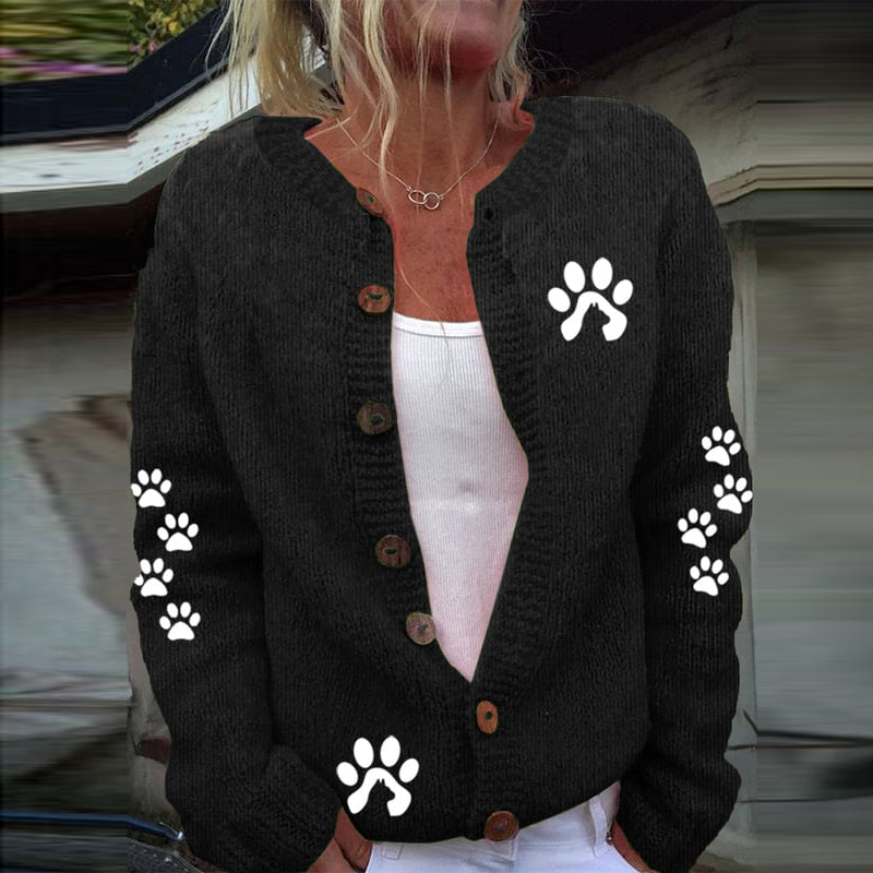 Vintage inspirierte Strickjacke