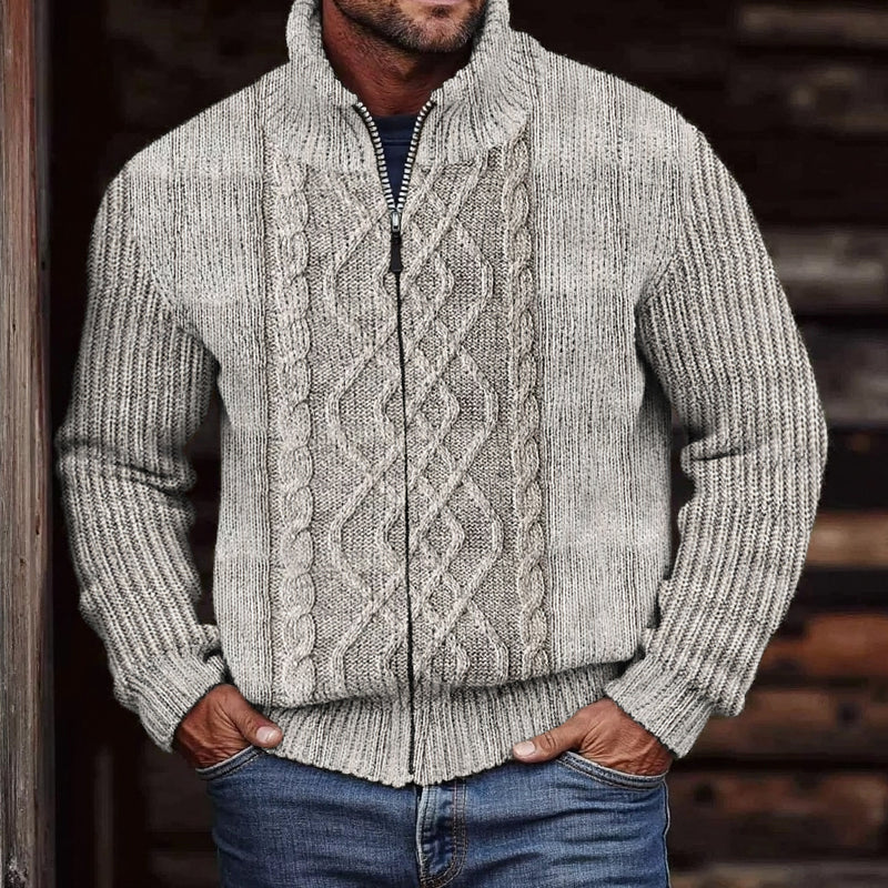 Vintage inspirierte Strickjacke