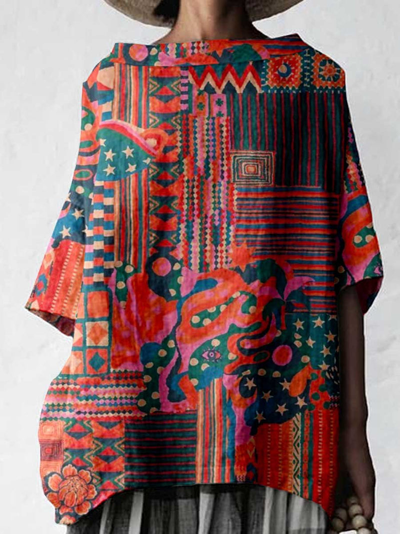 Vintage inspirierte Top