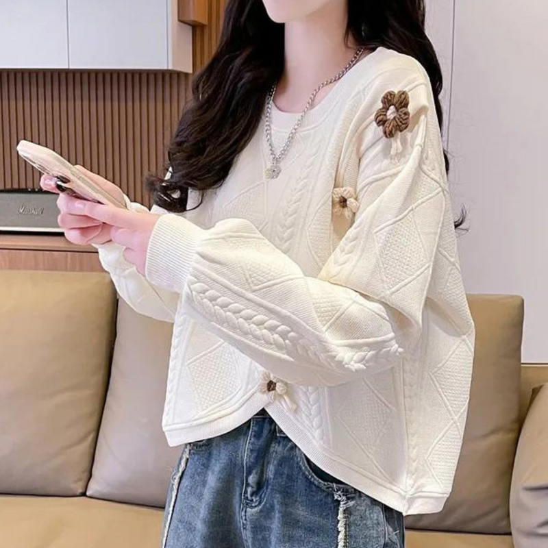 Klassische Vintage Pullover