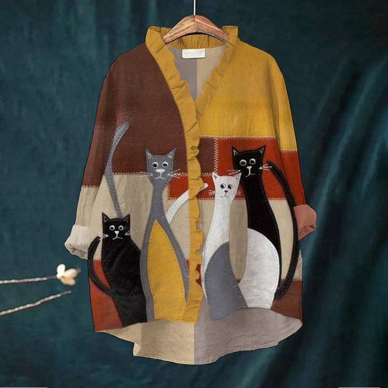 Vintage inspirierte Hemd
