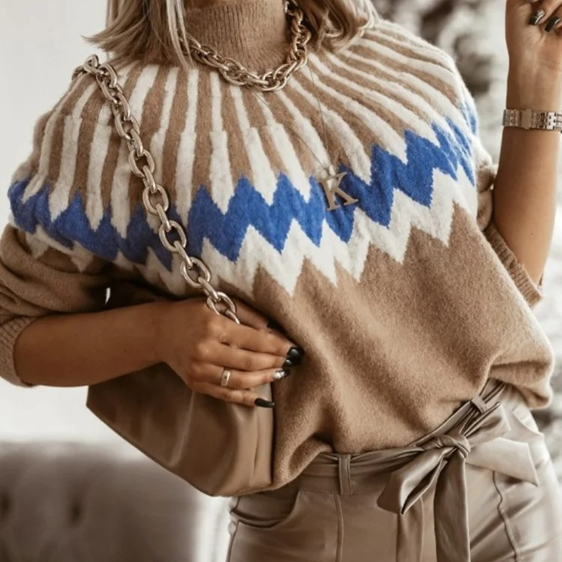 Elegant gestaltete Pullover