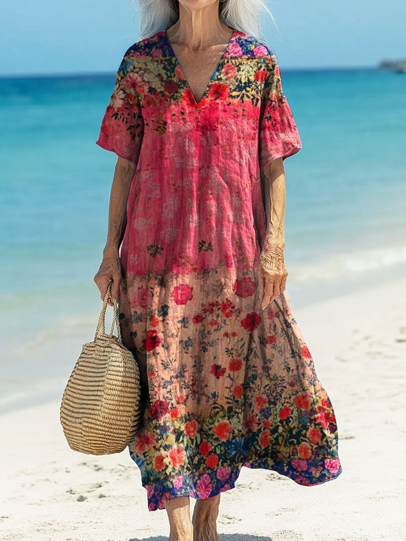 Vintage inspirierte Kleid