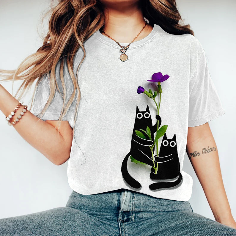 Wunderschön gefertigte T-Shirt