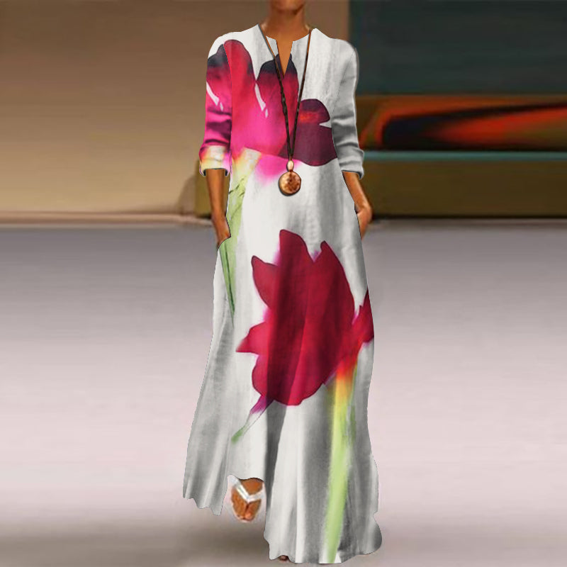 Vintage inspirierte Kleid