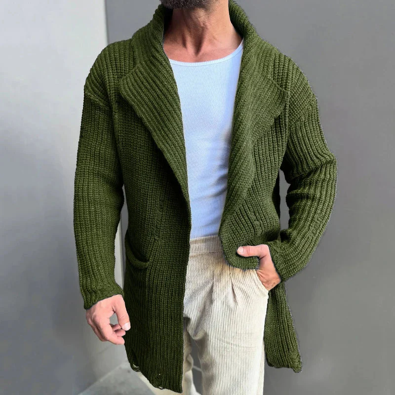 Vintage inspirierte Strickjacke