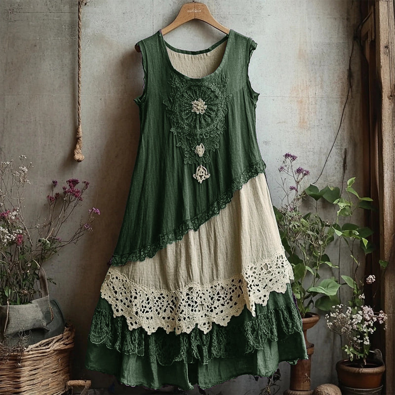 Anmutig gestaltete Kleid