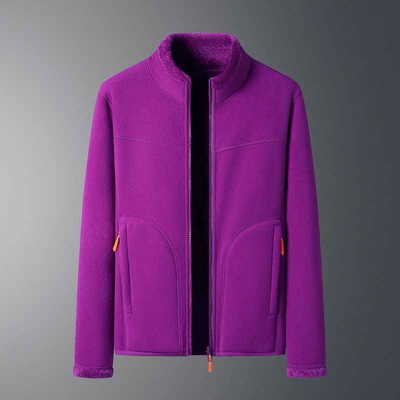 Anmutig gestaltete Jacke