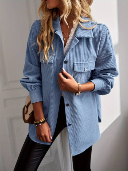 Zeitloser Vintage-Stil Jacke