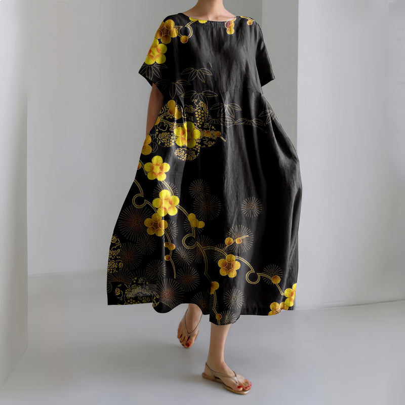Vintage inspirierte Kleid