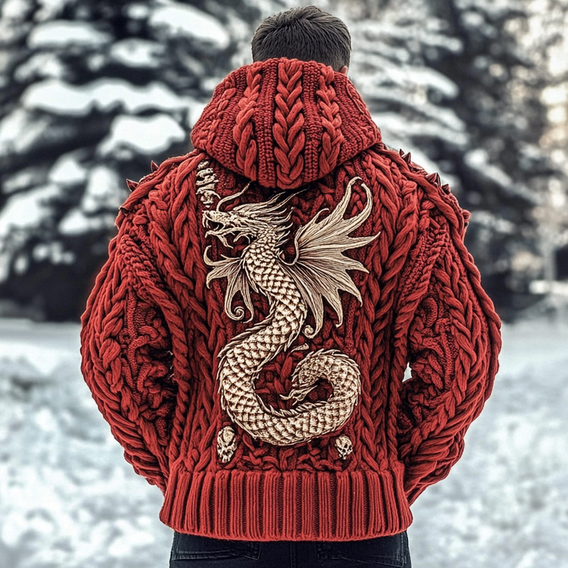 Klassische Vintage Pullover