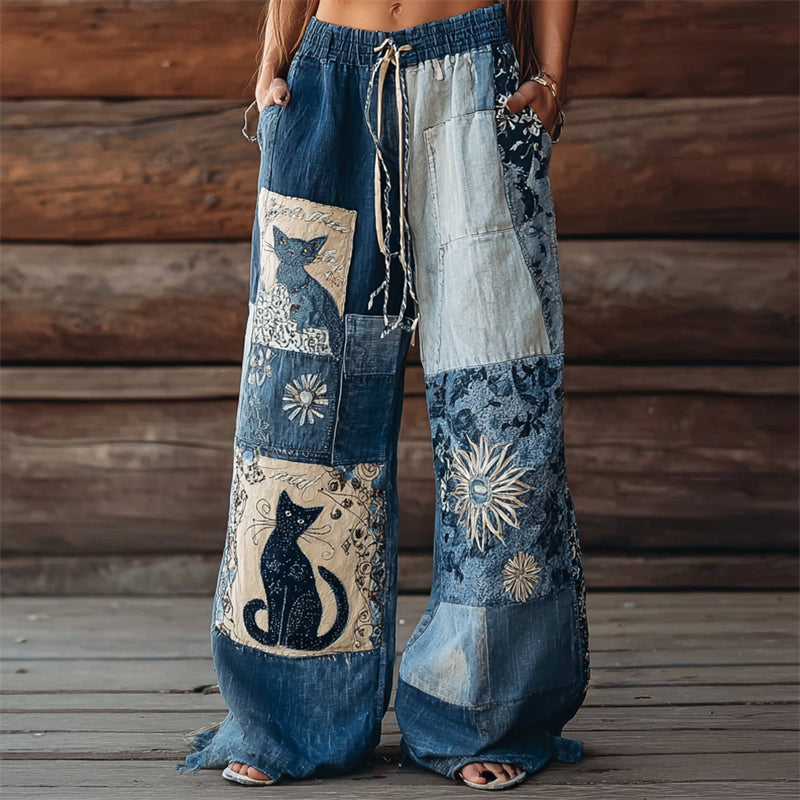 Elegant gestaltete Hose