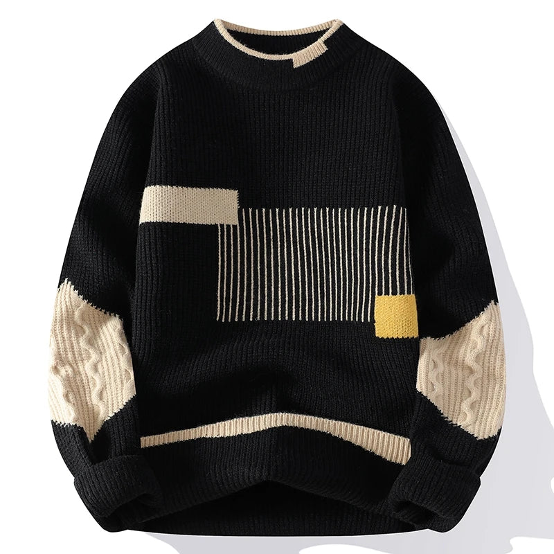 Zeitloser Vintage-Stil Pullover