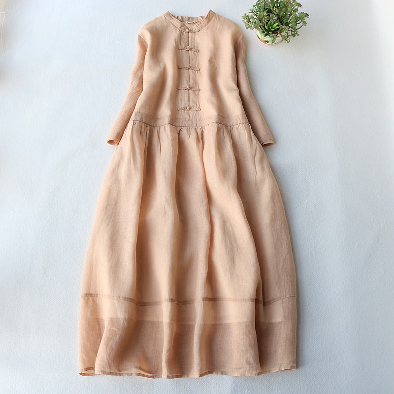 Durchdacht gestaltete Kleid