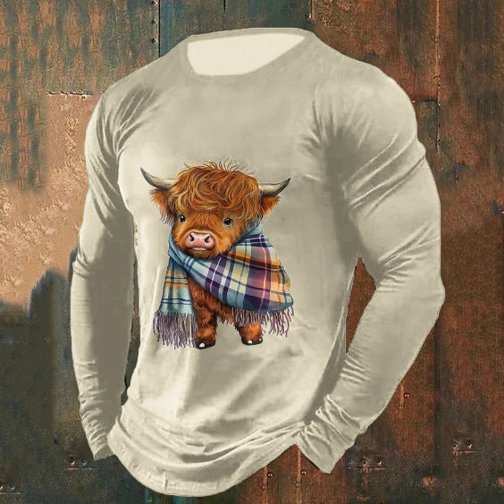Durchdacht gestaltete T-Shirt
