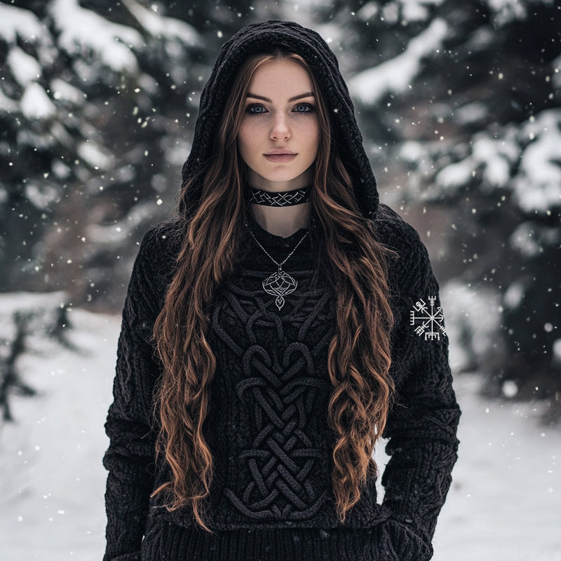 Zeitloser Vintage-Stil Pullover