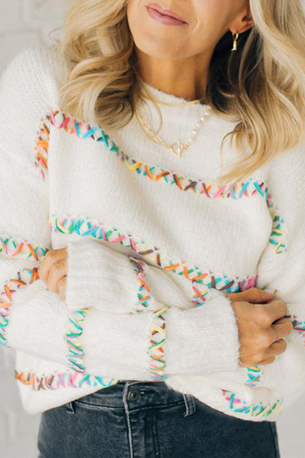 Klassisch gestaltete Pullover