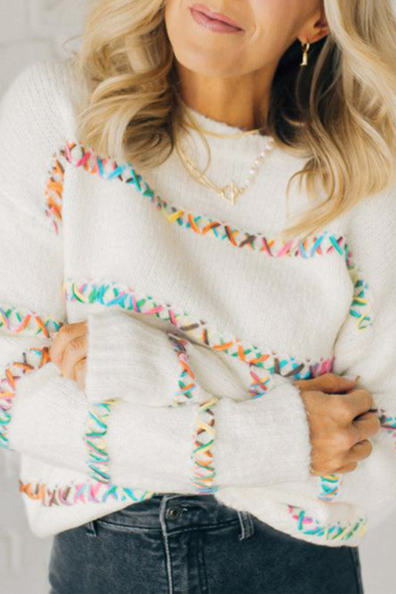 Klassisch gestaltete Pullover