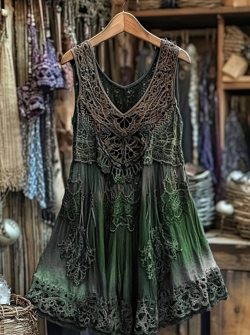 Zeitloser Vintage-Stil Top