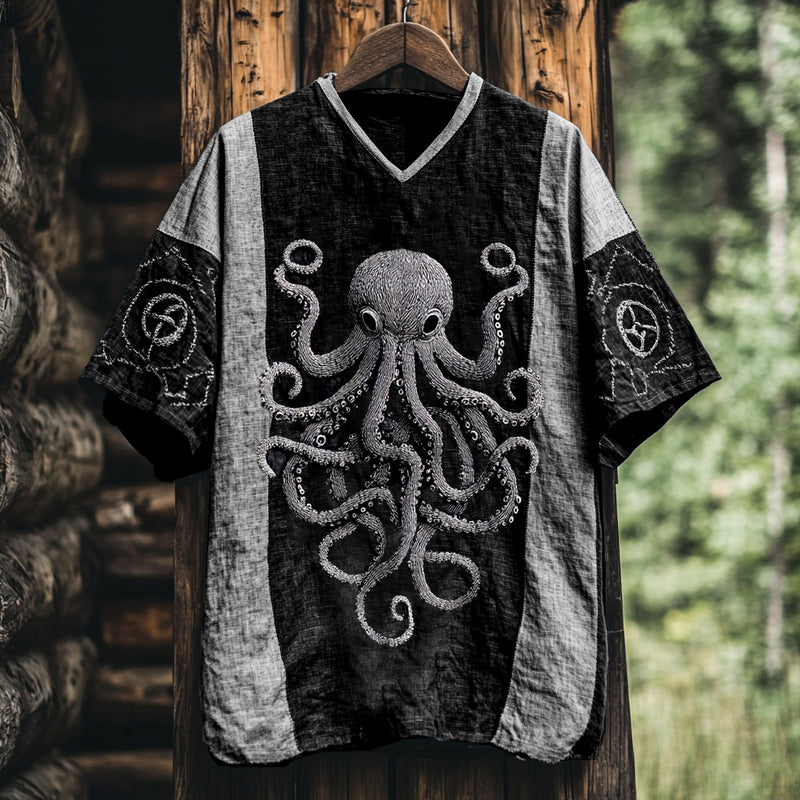 Zeitloser Vintage-Stil T-Shirt
