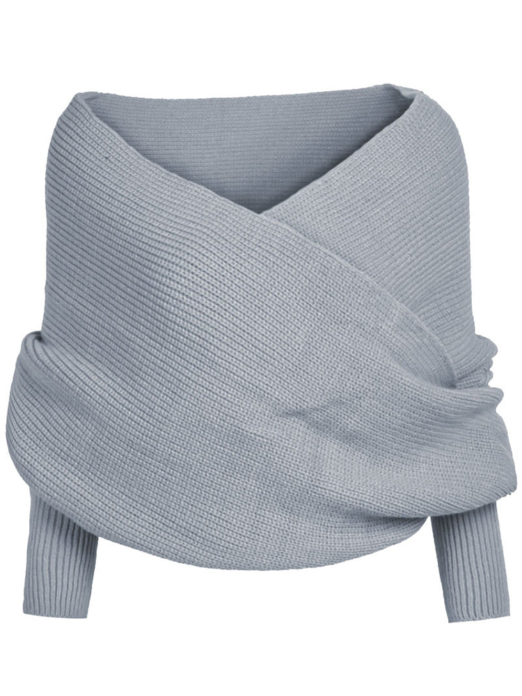 Klassisch designter Pullover