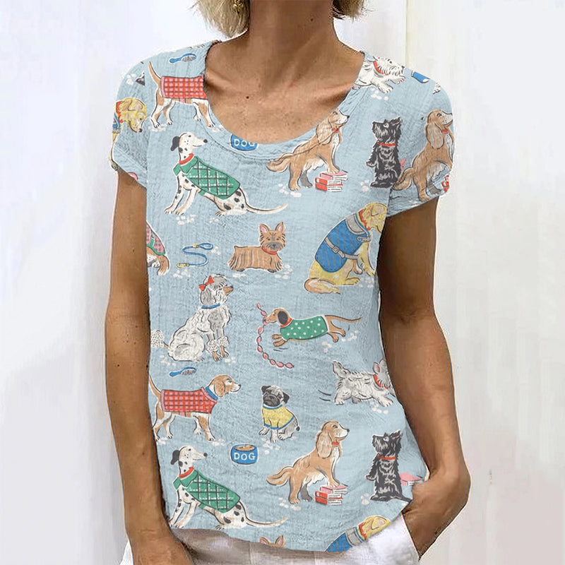Elegant gestaltete T-Shirt
