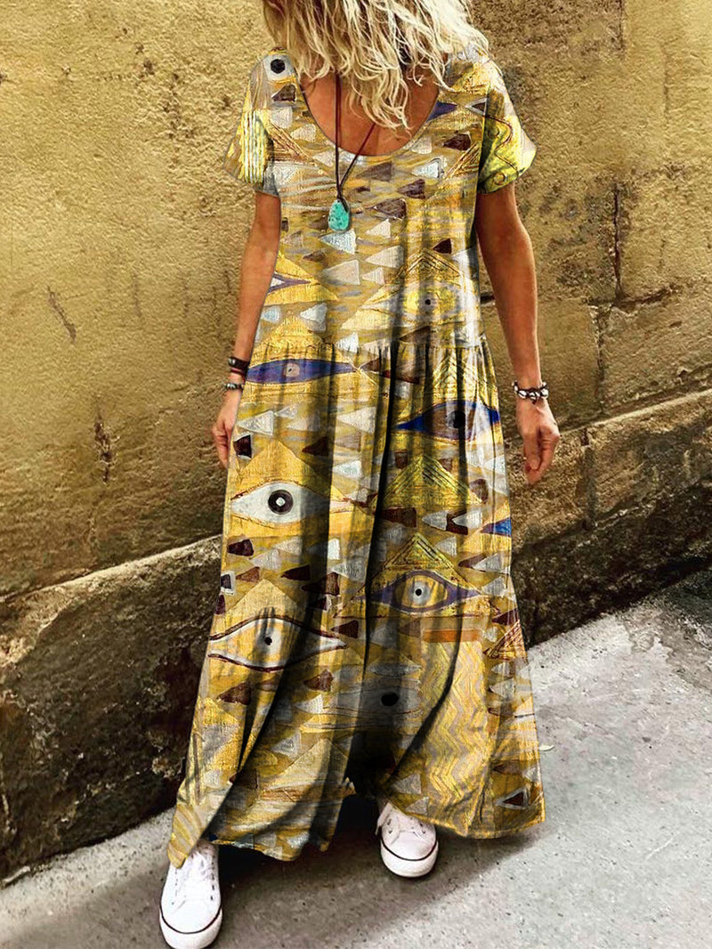 Klassische Vintage Kleid