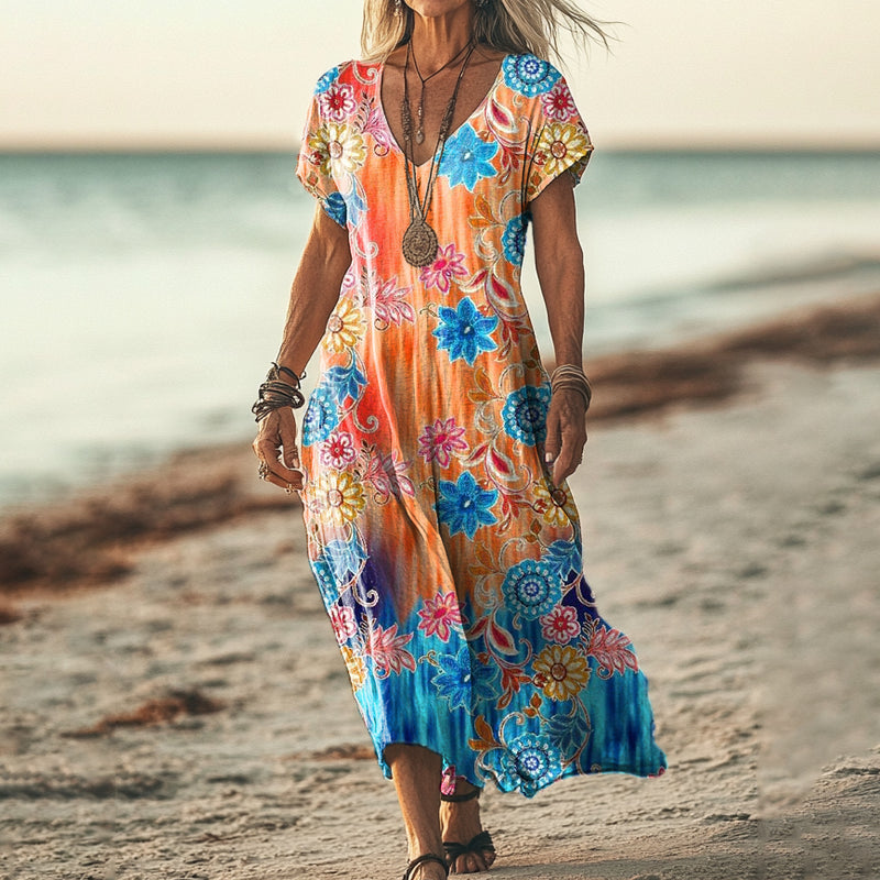 Zeitloser Vintage-Stil Kleid
