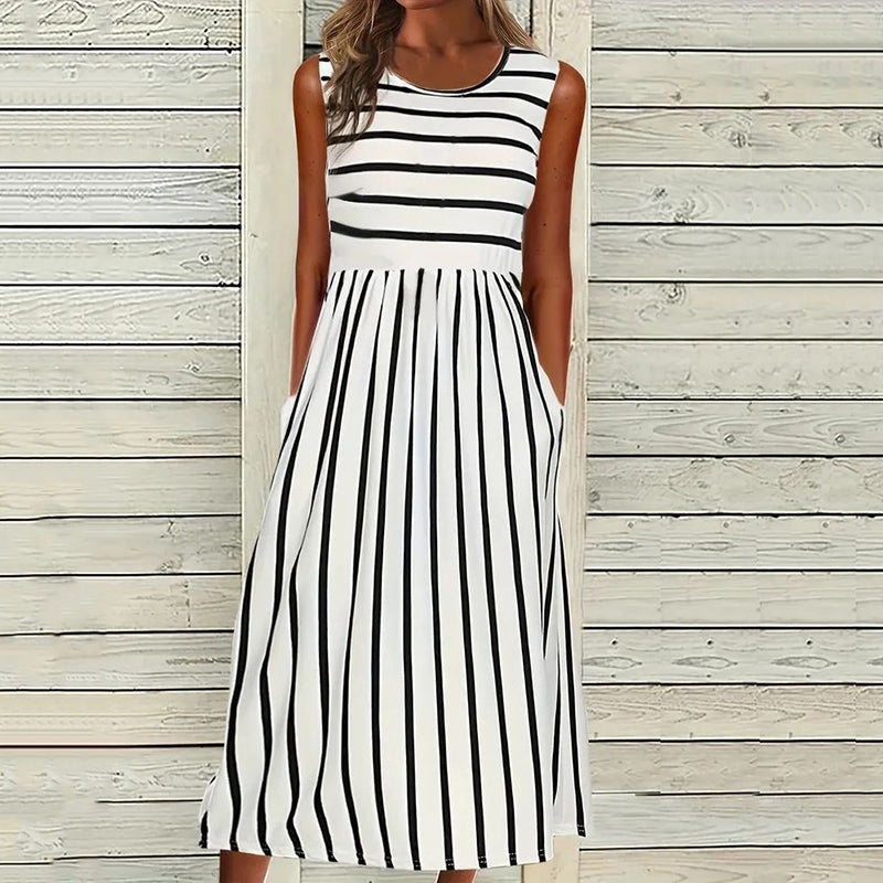 Klassische Vintage Kleid