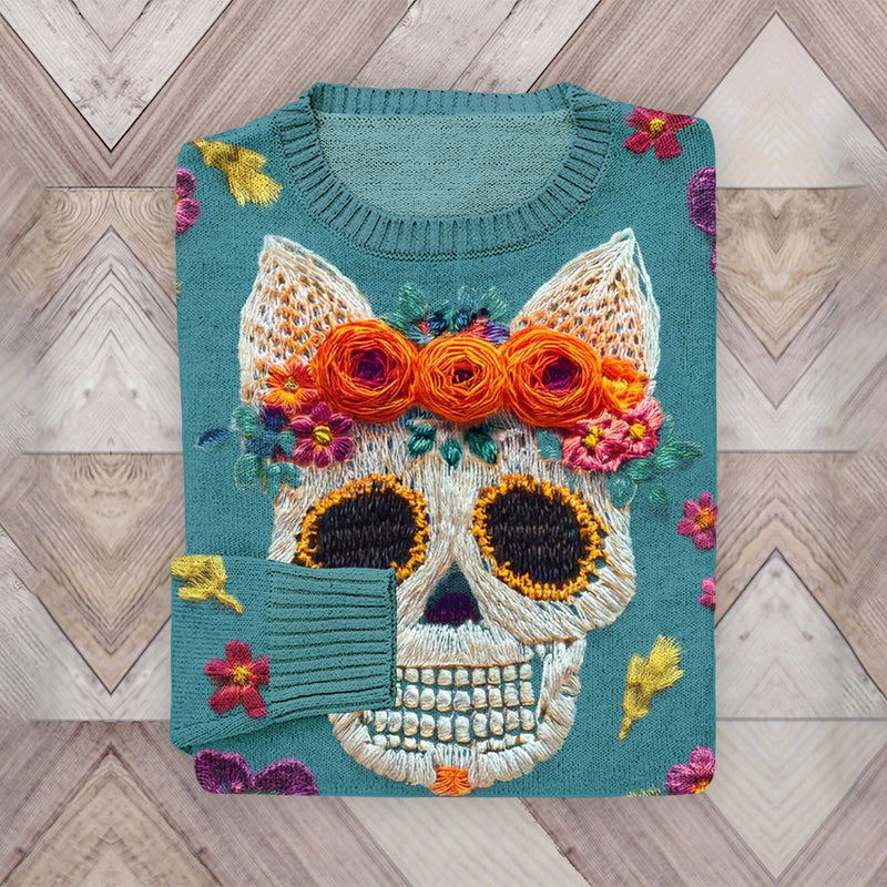 Klassische Vintage Pullover