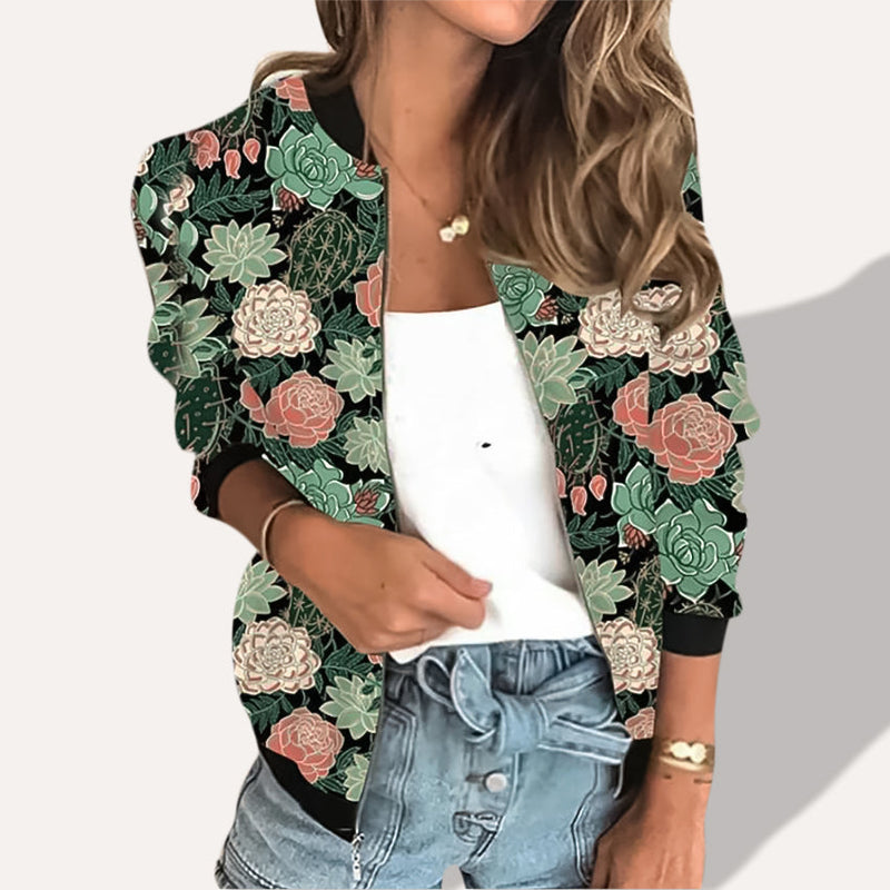 Zeitloser Vintage-Stil Jacke