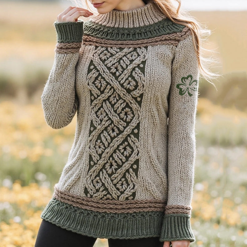 Durchdacht gestaltete Pullover