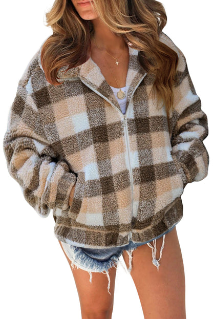 Zeitloser Vintage-Stil Jacke