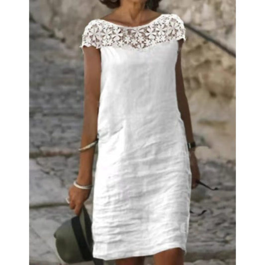Elegant gestaltete Kleid