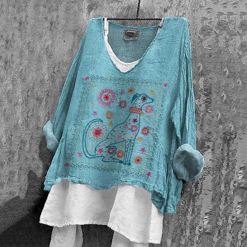 Vintage inspirierte Hemd