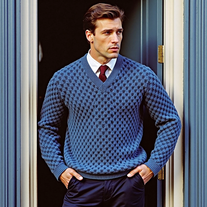 Anmutig gestaltete Pullover