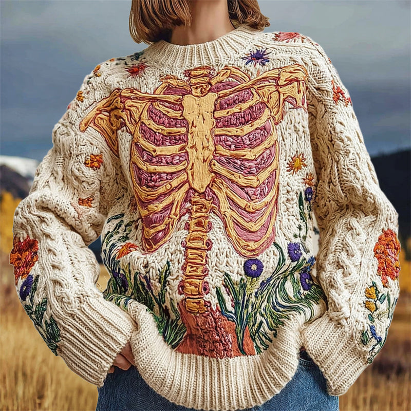Vintage inspirierte Pullover