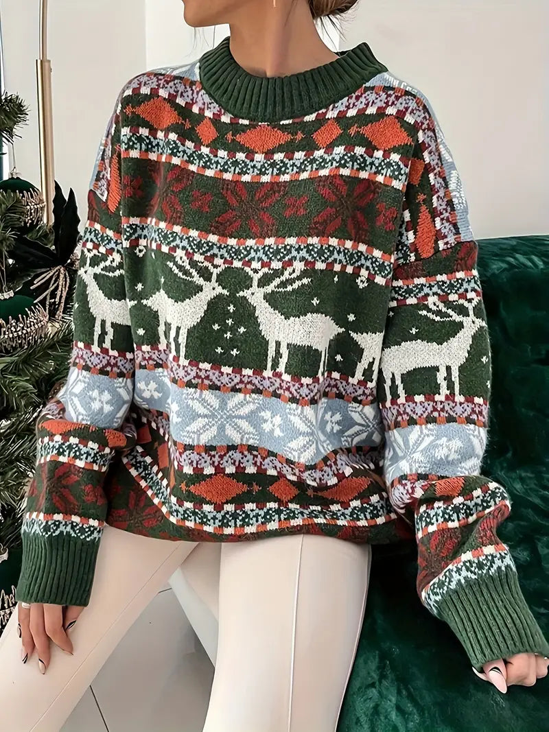 Vintage inspirierte Pullover