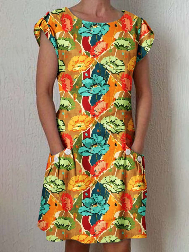 Zeitloser Vintage-Stil Kleid