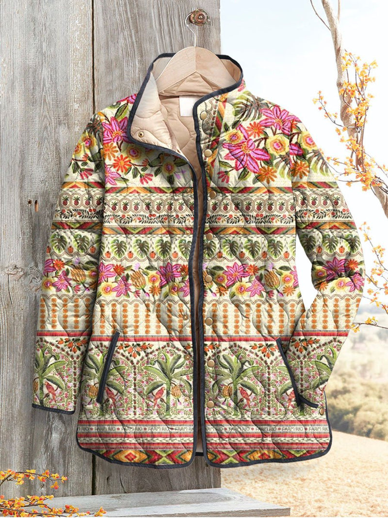 Elegant gestaltete Strickjacke