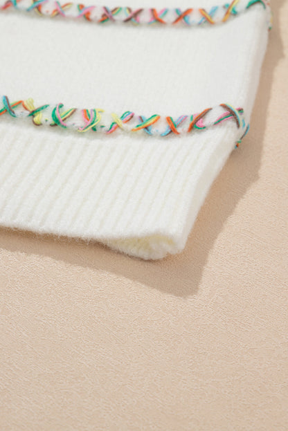 Klassisch gestaltete Pullover
