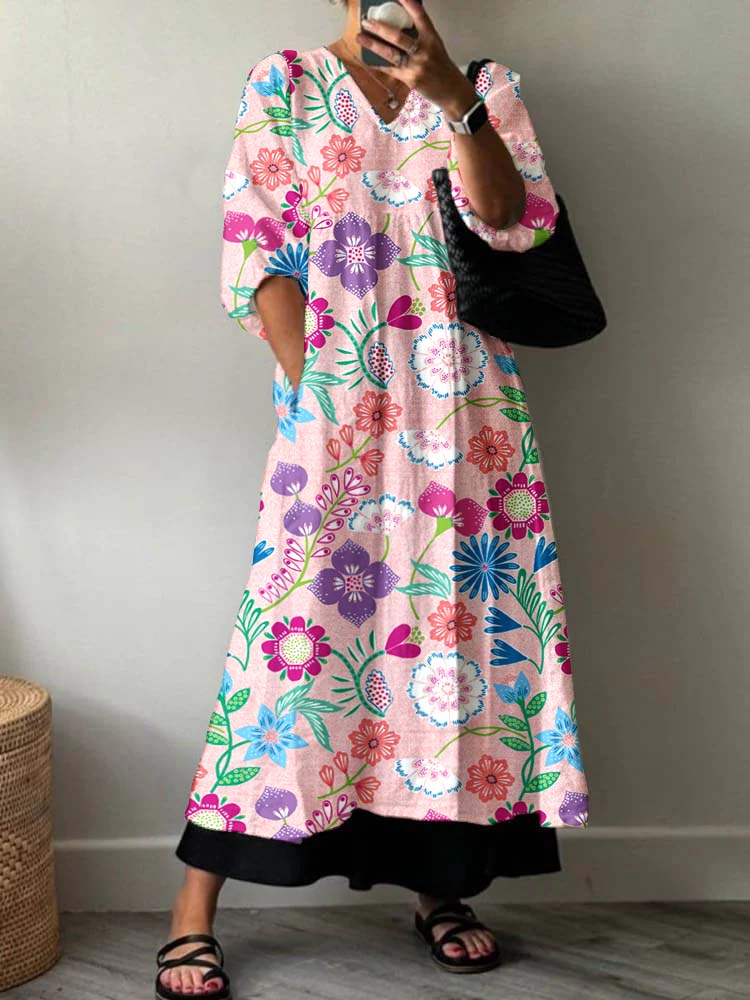 Vintage inspirierte Kleid