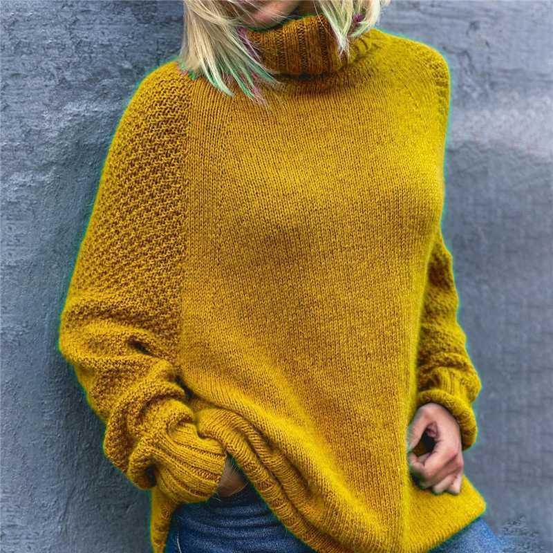 Klassisch designter Pullover