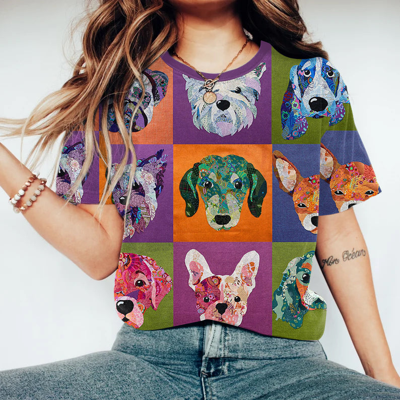 Wunderschön gefertigte T-Shirt