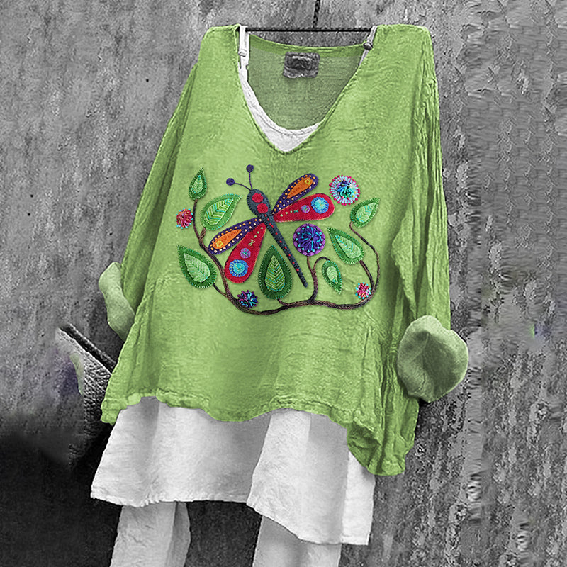 Vintage inspirierte Hemd