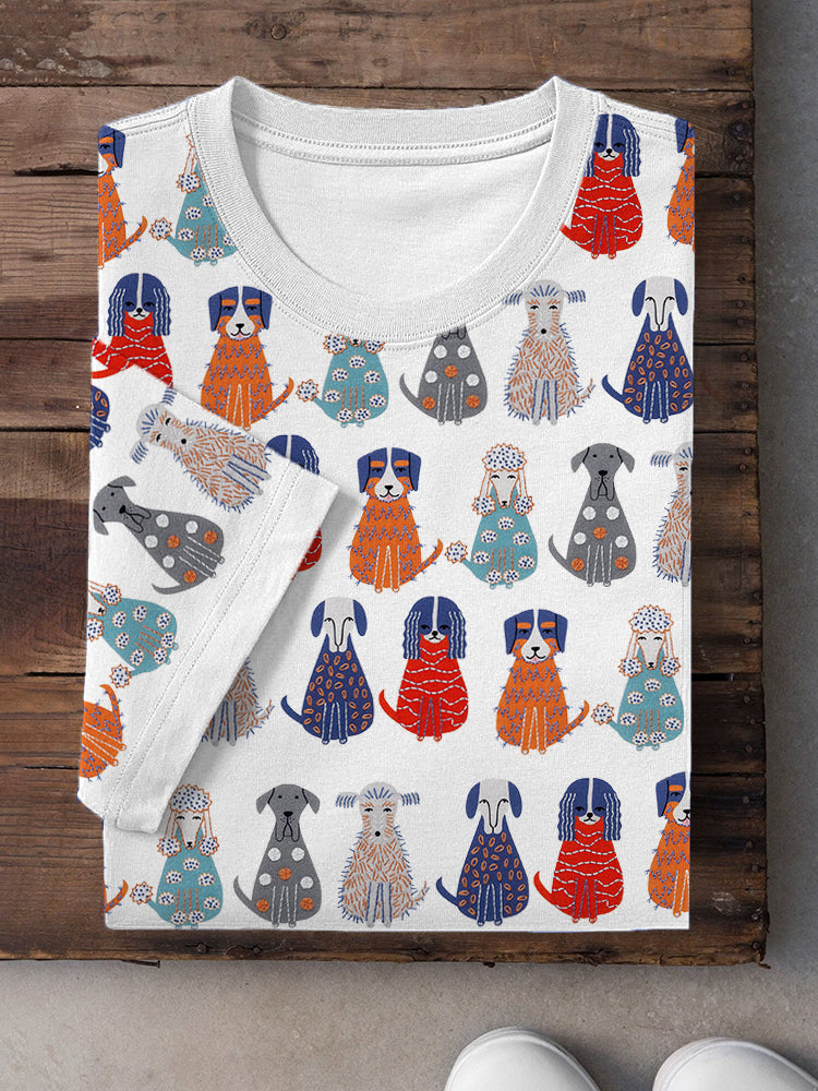 Anmutig gestaltete T-Shirt