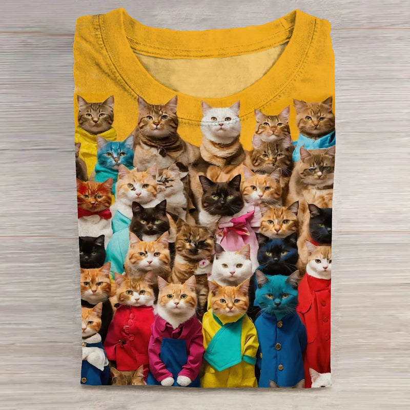 Anmutig gestaltete T-Shirt