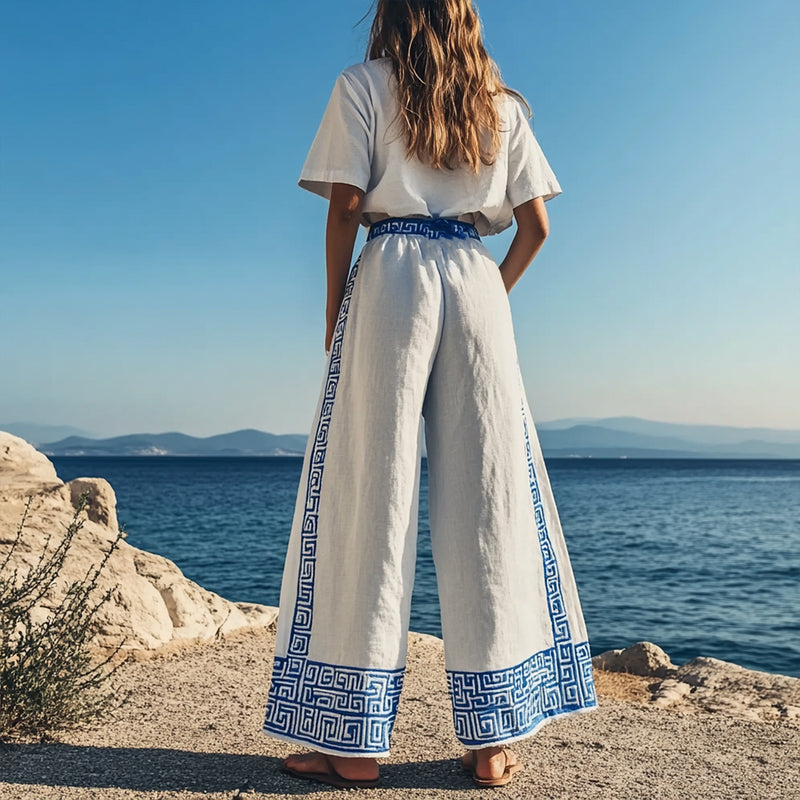 Elegant gestaltete Hose